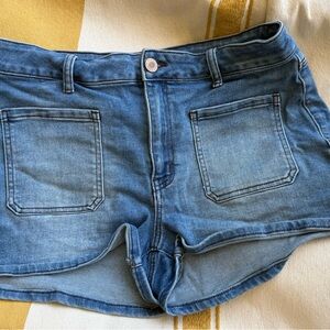 SO Women's Blue Jean Shorts